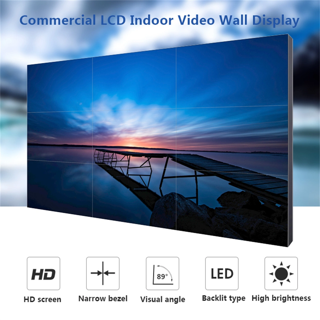 Wholesale 4K Ad Player Video Wall Controller Windows Android LCD 3D 2X2 Display Video Wall
