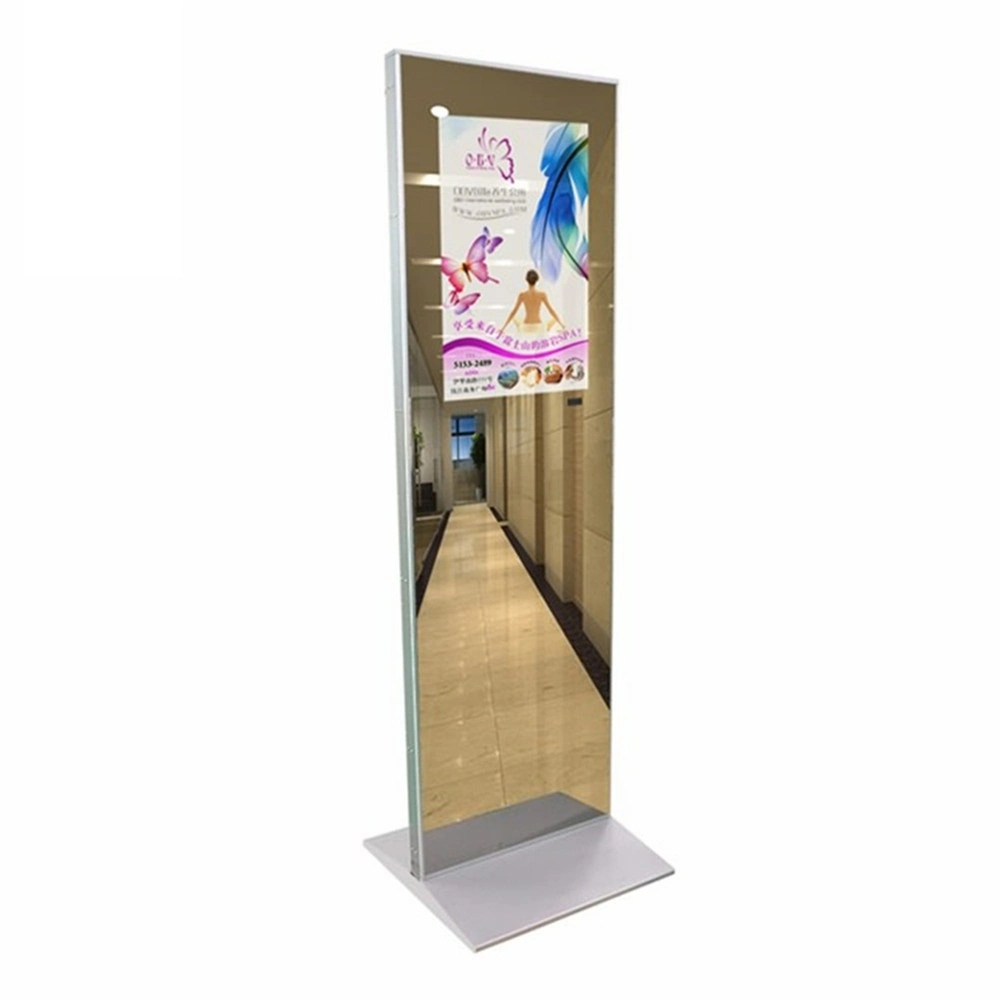 42~98 Inch Magic Mirror Interactive Ad Player Network Media Video Player HD Digital Signage LCD Advertising Display