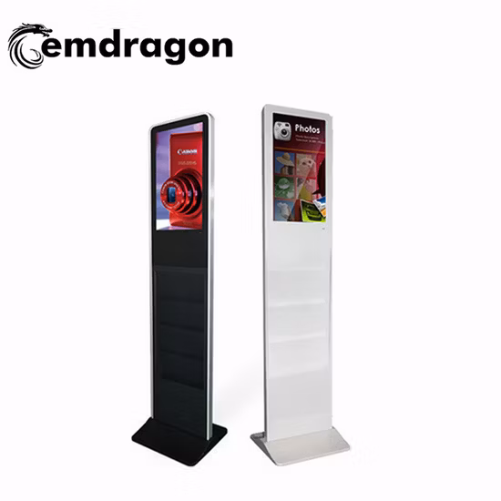 Outdoor Advertising Video Player 32 Inch Advertising Display Brochure Holder CCTV Monitor Outdoor Advertising Panels LCD Digital Signage