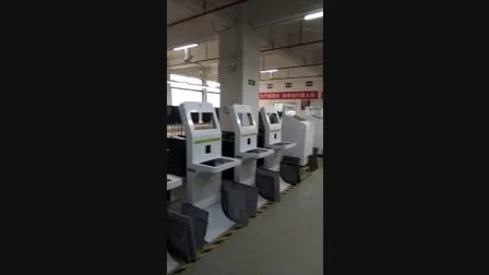 Customized OEM ODM Foreign Currency Exchange Self Service Kiosk