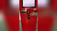 19 21.5 Inch Self Service Payment Kiosk for restaurant Hotel