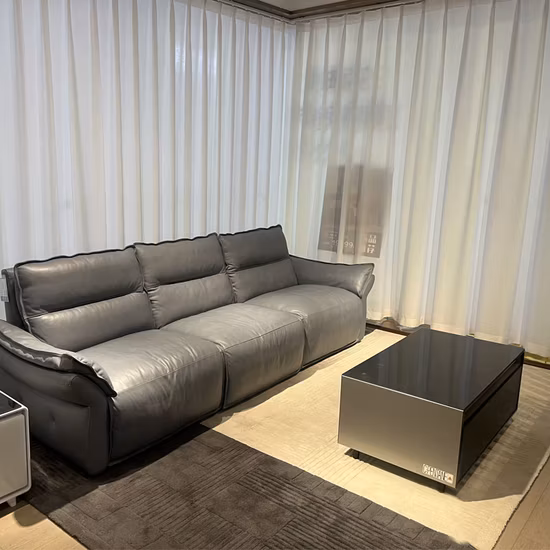 Touch Screen Coffee Tables Multifunctional Home Quality Speaker Table Smart Home Coffee Table