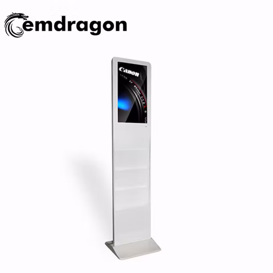 Outdoor Advertising Video Player 32 Inch Advertising Display Brochure Holder CCTV Monitor Outdoor Advertising Panels LCD Digital Signage