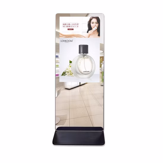 42~98 Inch Magic Mirror Interactive Ad Player Network Media Video Player HD Digital Signage LCD Advertising Display