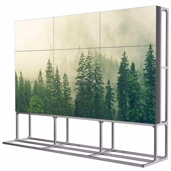3D P2.9 P2.6 3.91 P4.81 Indoor Pixel Pitch Advertising Rental Fixed Billboard Panel Price Replacement LED LCD TV Screen Stage for Concert Display Video Wall