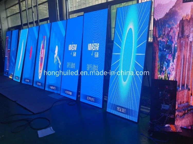 Full Coloe LED Poster Video Display P2 LED Mirror Display
