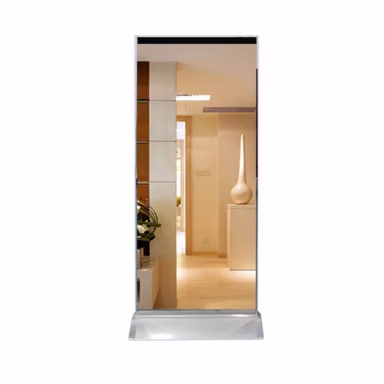42~98 Inch Magic Mirror Interactive Ad Player Network Media Video Player HD Digital Signage LCD Advertising Display
