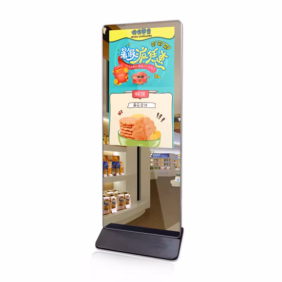 42~98 Inch Magic Mirror Interactive Ad Player Network Media Video Player HD Digital Signage LCD Advertising Display