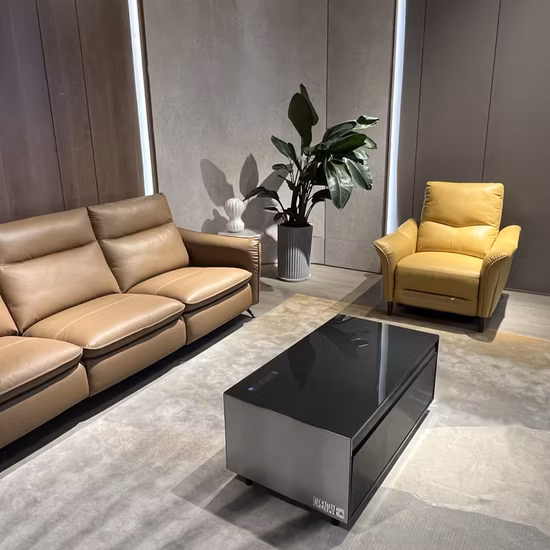 Touch Screen Coffee Tables Multifunctional Home Quality Speaker Table Smart Home Coffee Table