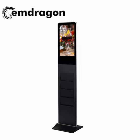 Outdoor Advertising Video Player 32 Inch Advertising Display Brochure Holder CCTV Monitor Outdoor Advertising Panels LCD Digital Signage