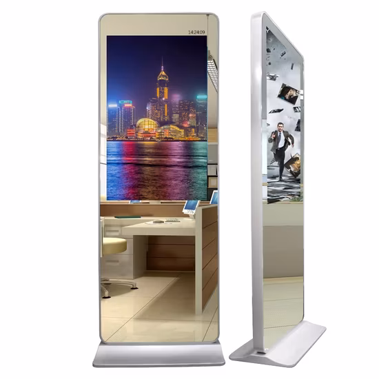 42~98 Inch Magic Mirror Interactive Ad Player Network Media Video Player HD Digital Signage LCD Advertising Display