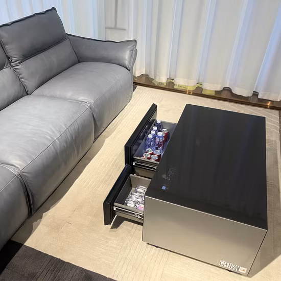 Touch Screen Coffee Tables Multifunctional Home Quality Speaker Table Smart Home Coffee Table