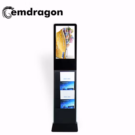 Outdoor Advertising Video Player 32 Inch Advertising Display Brochure Holder CCTV Monitor Outdoor Advertising Panels LCD Digital Signage