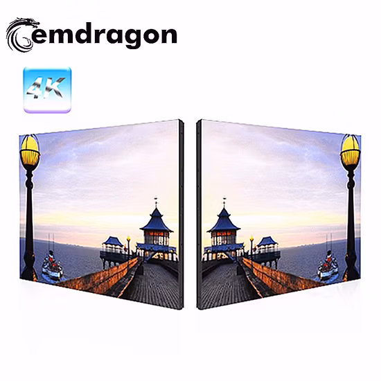 Shopping Mall Fashion Shop 46 Inch Video Wall 3X3 TV Wall LG/Samsung Panel 1.8mm 3.5mm 5.5mm Slim Bezel LCD Video Wall