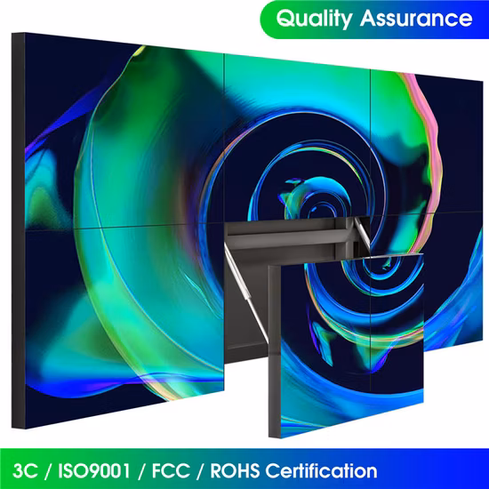 55inch 4K Seamless Wall Mounted Screen Video Display LCD Video Wall