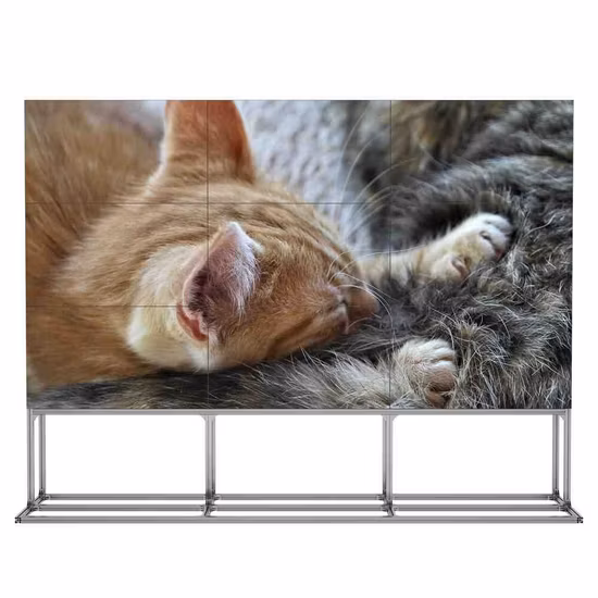 3D P2.9 P2.6 3.91 P4.81 Indoor Pixel Pitch Advertising Rental Fixed Billboard Panel Price Replacement LED LCD TV Screen Stage for Concert Display Video Wall