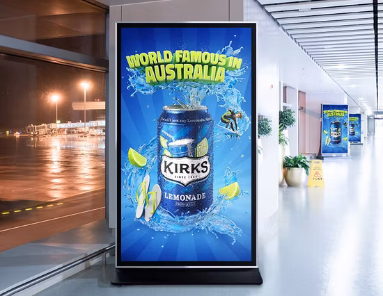 32 43 49 50 55 65 Inch Shopping Mall Indoor WiFi USB Android Vertical Floor Stand Infrared Capacitive IR Pcap Touch Screen LCD Advertising Kiosk Digital Signage