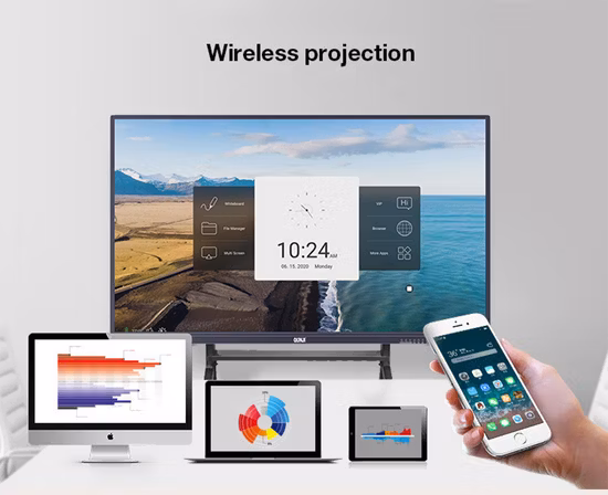 Hot Sale Cheap Price 65 Inch School Android Educational Smart Electronic Classroom Whiteboard