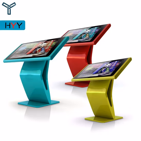 21.5-65 Inch LCD Touch Screen Panel Interactive Self-Service Kiosk