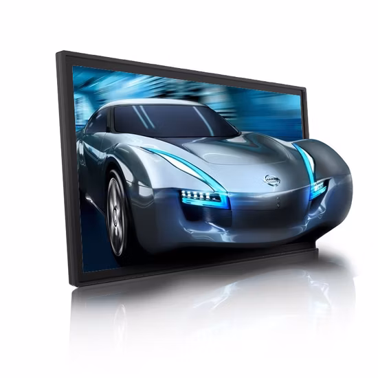 65 Inch Wall Mount Digital Signage Android LCD Screen Price Advertising Display